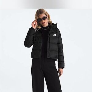 The North Face Hydrenalite Hooded Down Jacket Women's size Medium Black EUC
